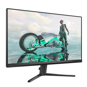 PHILIPS Evnia 27M2N3500AM - 27 Zoll QHD Monitor pentru jocuri, 180 Hertz, 1 ms, FreeSync Prem., HDR10 (2560x1440, 1x DisplayPort 1.4, 2X HDMI 2.0) schwarz/grau