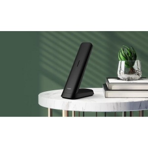 Philips M4702B/12-2 Telefon fara fir DECT de 4,6 cm (11,6"), Afisaj LCD, Iluminare de fundal, Agenda 50 de numere, Difuzor, Butoane programabile, Sunet HQ - Negru (Compatibil: ES, - Img 5