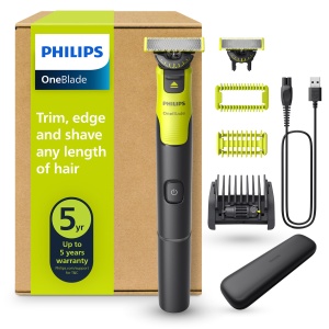 Philips OneBlade 360 QP463165 Trimmer si Aparat de Ras cu Tehnologie 360 si Kit pentru Corp