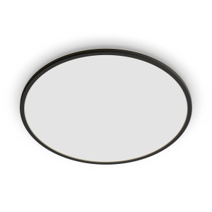 Philips Super Slim Plafoniera, reglabila, 36 W, 2700 K, lumina alba calda, negru, IP20, fara palpaire