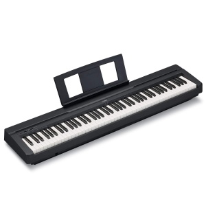 Pian Digital Yamaha P-45B, negru Tastaura cu mecanism de ciocan, compact si usor de utilizat