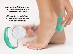 Piatra exfolianta Beper C301ABE200, microcristale, pentru toate tipurile de piele - Img 4