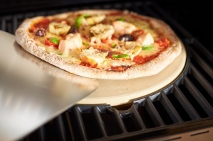 Piatra pentru pizza Rosle Vario, 30 cm, cordierit, rezistenta la 400C - Img 5