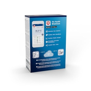 Pic Solution Thermodiary Ear Termometru Infrarosu pentru Ureche Display Maxi LED Fieberindikator - Img 3