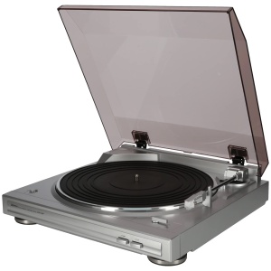 Pick-up Denon DP-29 Silver HiFi cu preamplificator Phono inclus
