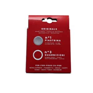 Piese de schimb Bialetti pentru espressoare de cafea, 6 cesti, aluminiu - Img 3