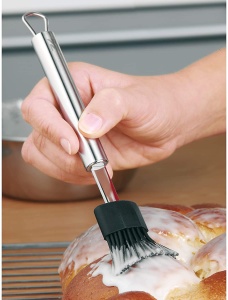 Pinsel de copt WMF Profi Plus, 20 cm, Cromargan, Silikon, Hitzebestandig - Img 2