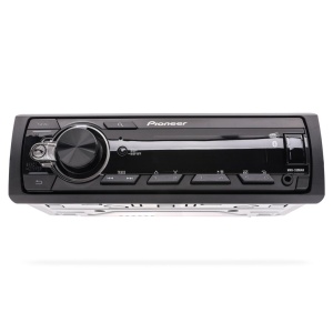 Pioneer MVH-330DAB, radio auto 1DIN cu RDS si DAB+, USB, intrare AUX, Bluetooth, adancime redusa de instalare - Img 8