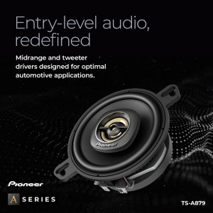 Pioneer TS-A879 Seria A 3-12 inch cu 2 cai putere maxima de 450 W tweeter de 25 mm difuzoare coaxiale pereche - Img 3