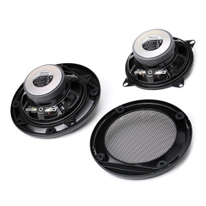 Pioneer TS-G1010F Difuzor cu diafragma dubla pentru masini (190W), 10 cm, Sunet puternic, IMPP-Membr, Negru - Img 7