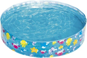 Piscina copii Bestway Fill N Fun BW55028 design oceanic 122 x 25 cm