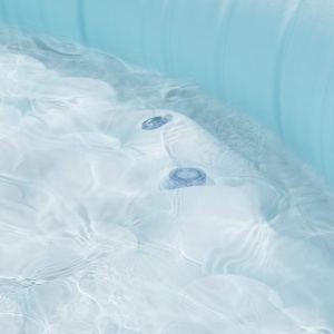 Piscina gonflabila Intex Turtle Cove 48677NP, 218 x 206 x 97 cm, cu 100 bile - Img 7