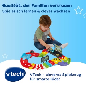 Pista de curse VTech Tut Tut Baby Flitzer cu masinuta sport inclusa - Img 5