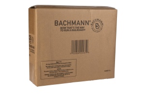 Pista feroviara Bachmann 44481 Snap-Fit E-Z 9 Dreapta - 50 bucati, Otel, Negru - Img 5