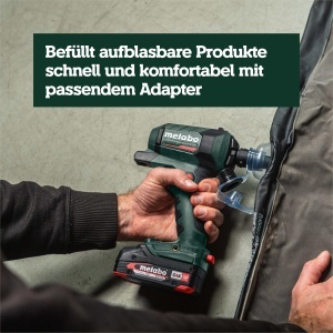 Pistol cu aer cald Metabo BP 18 LTX BL, 18V, Motor Brushless, 122 ms - Img 6