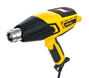 Pistol cu aer cald Wagner FURNO 500, 2000 W, 12 trepte de temperatura, LED - Img 1