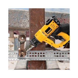 Pistol de caldura DEWALT D26414, 2000W, temperatura 50-600C, display digital - Img 3