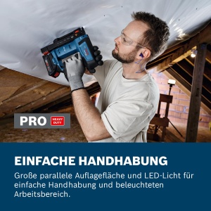 Pistol de capsat Bosch GTH 18V-14, 18V, motor fara perii, cu L-BOXX - Img 5