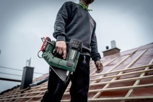 Pistol de cuie Metabo NFR 18 LTX 90 BL, 18V, 90 mm, fara fir - Img 5