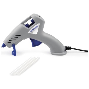 Pistol de lipit Dremel 910, 100-240V, compact, cu 3 clei - Img 2