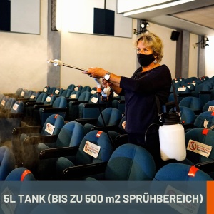 Pistol de pulverizare cu acumulator WORX WP651E 20V, mobil si puternic - Img 4