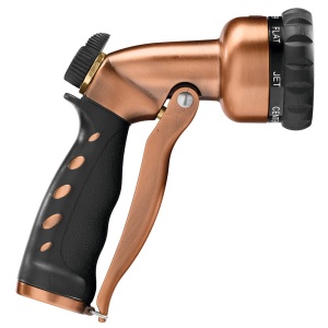 Pistol de stropit Orbit 56893, 7 tipuri de pulverizare, cupru - Img 4