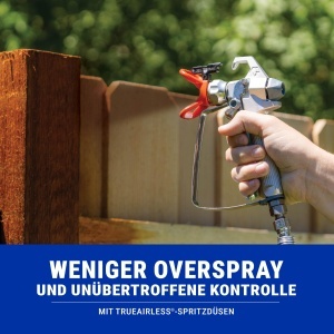 Pistol de vopsit Airless Graco Magnum A30 ProPlus, 1.0 lmin, 207 bar, Albastru - Img 6