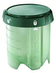 Pistol de vopsit Bosch PFS 3000-2, 1000 ml, accesoriu universal