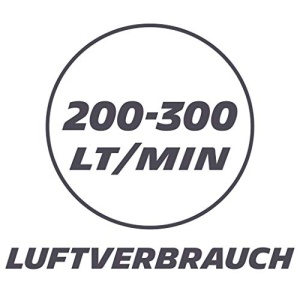 Pistol de vopsit cu gravitatie Michelin, duza 1.5 mm, rezervor 0.6 L, consum aer 200-300 lmin - Img 10
