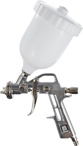 Pistol de vopsit Einhell cu cupa de 600 ml reglaj jet si duza rotativa - Img 2