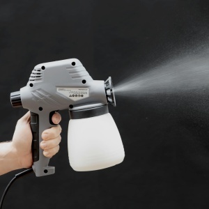 Pistol de vopsit electric Spraint InnovaGoods cu accesorii si protectie utilizator - Img 4