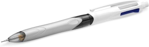 Pix BIC 4 Culori cu Bleistift, 4 Culori, 1 Bucata, Include 12 Mine Bleistift - Img 2