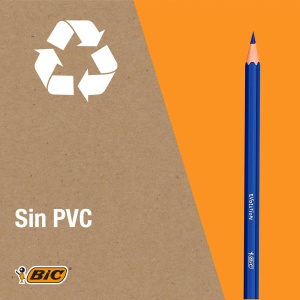 Pix BIC Cristal Original, 10 bucati, 1.0 mm, culoare albastra - Img 2