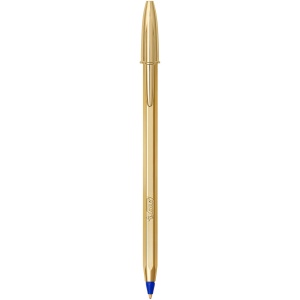 Pix BIC Cristal Shine, 2 bucati, culori albastru si negru, design modern - Img 3