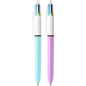 Pix BiC Fashion, 4 culori, 3 bucati, scriere fluida - Img 5