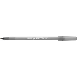 Pix BIC Round Stic Medium 1.0mm, 2000m, cu capac ventilat, fara toxine - Img 3