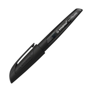 Pix ergonomic STABILO EASYbuddy, standard M, cu protectie impotriva scurgerilor, culoare Twilight Sky