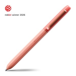 Pix Faber-Castell Avori Inner Fire XB, Design Scandinavian, 92 Plastic Reciclat - Img 2