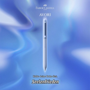 Pix FABER-CASTELL Avori Peace Of Mind XB, design scandinav, mina XB, 92 plastic reciclat - Img 5