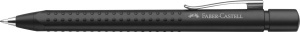 Pix Faber-Castell GRIP 2011 Negru Mat, Ergonomic, Cu Mina M - Img 2