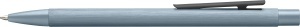 Pix Faber-Castell Neo Slim Aluminium, albastru serenity, design minimalist