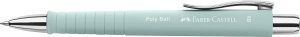Pix Faber-Castell Poly Ball Caribic Blue, 2 bucati, ergonomici, din plastic reciclat - Img 2