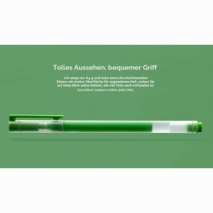Pix gel de capacitate mare Xiaomi BHR8860GL, set 5 bucati - Img 5