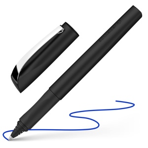 Pix roller Schneider Ceod Shiny, negru, ergonomic, cu mina medie
