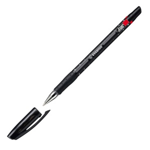 Pix STABILO Exam Grade, negru, cu grip elastic, cu varf de 0,45 mm - Img 2
