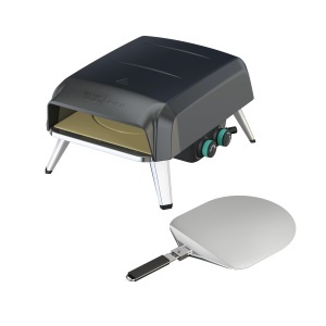 Pizza oven Jamie Oliver by Tefal JM4168D0 gaz piatra rotativa compact accesorii incluse