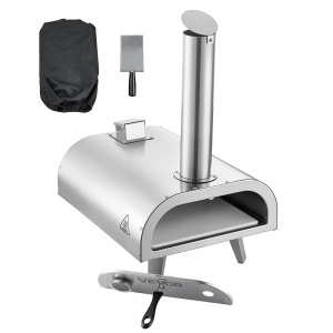 Pizzaofen VEVOR SRGP025 12 inch otel inoxidabil portabil pentru exterior - Img 9