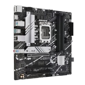 Placa de baza ASUS Prime B660M-A D4-CSM Intel LGA 1700 DDR4 PCIe 40 - Img 3