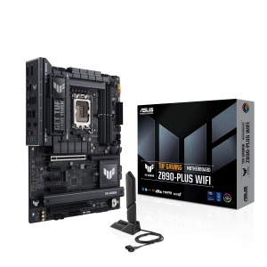 Placa de baza ASUS TUF Gaming Z890-PLUS WiFi, Intel LGA 1851, pentru PC-uri AI