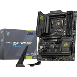 Placa de baza MAG B860 Tomahawk WiFi, ATX, suport Intel Core Ultra, DDR5 9200 MTs